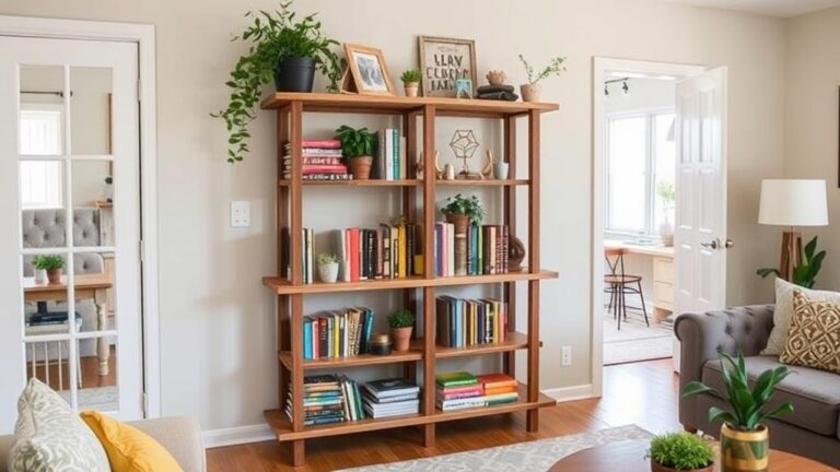 DIY Bookshelf Ideas for a Budget-Friendly Home