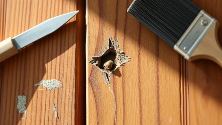 DIY Home Repairs: Fixing a Hole in a Door on a Budget