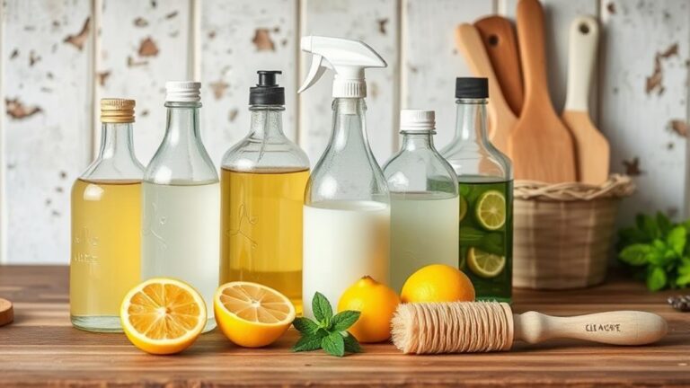 Affordable and Effective Cleaning Products for Frugal Living