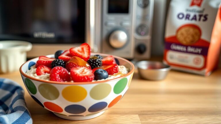 How to Make Quick and Easy Microwave Oatmeal on a Budget