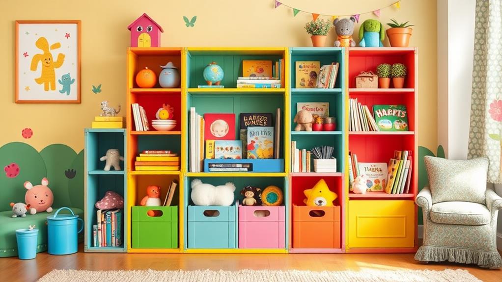 creative children s bookshelf designs