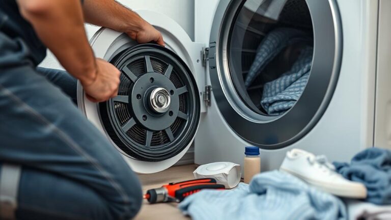 How to Fix a Squeaky Dryer Without Calling a Repairman