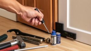 diy pocket door repair