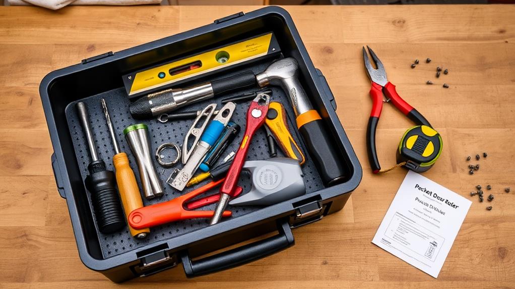 essential repair tools list