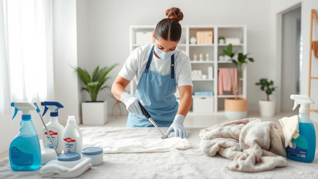 expert cleaning solutions offered