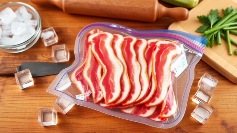 How to Freeze Bacon to Save Money and Reduce Waste