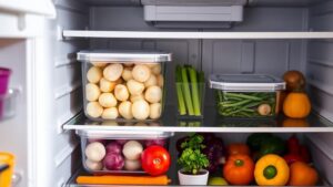 frugal vegetable storage tips