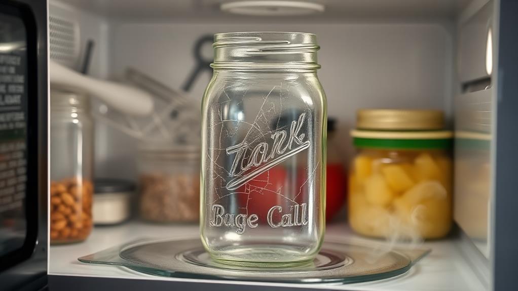 microwaving mason jars risks