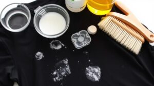 removing bleach stains effectively