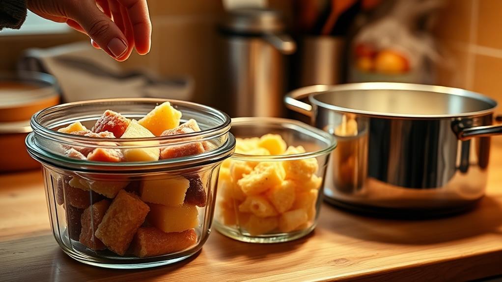 safe glass container use