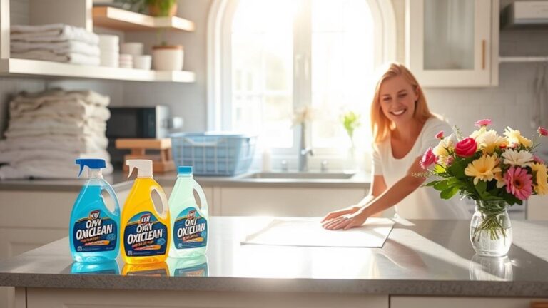 The Many Uses of OxiClean Multipurpose Cleaner in a Frugal Home