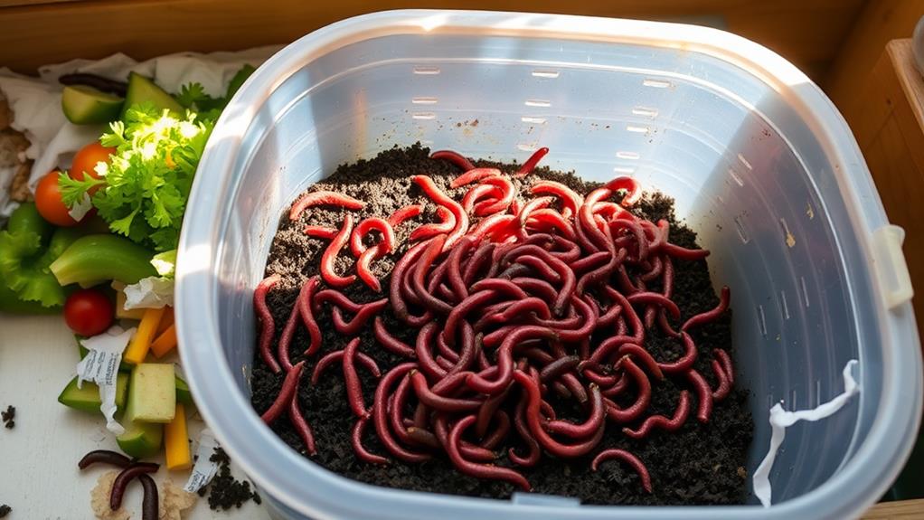 worm care and nutrition