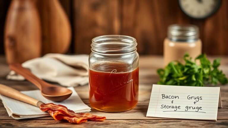 How Long Can You Keep Bacon Grease? Proper Storage Tips