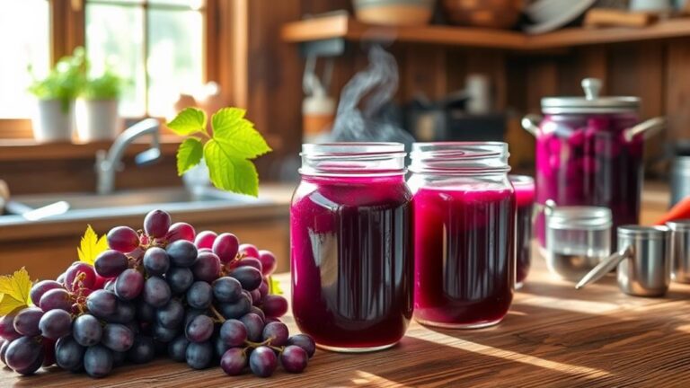 Canning Grape Juice: A Step-by-Step Guide for Beginners