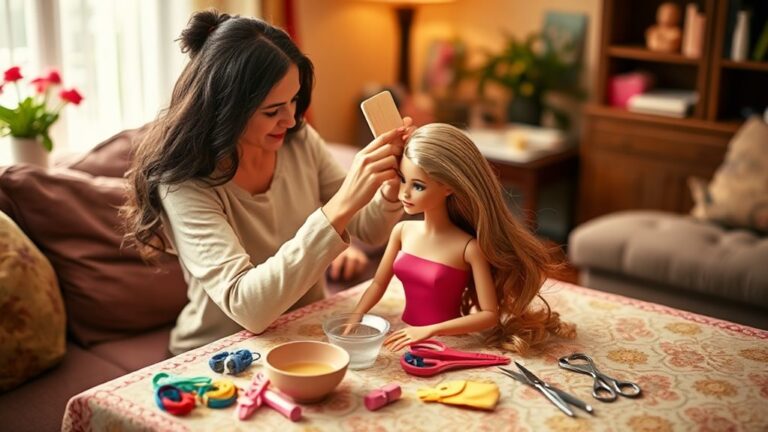 Fixing Barbie Hair at Home: A Frugal Mom’s Guide to Doll Repair