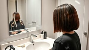 diy bob haircut savings