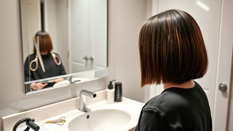 How to Cut Your Own Bob Haircut at Home and Save Big on Salon Costs