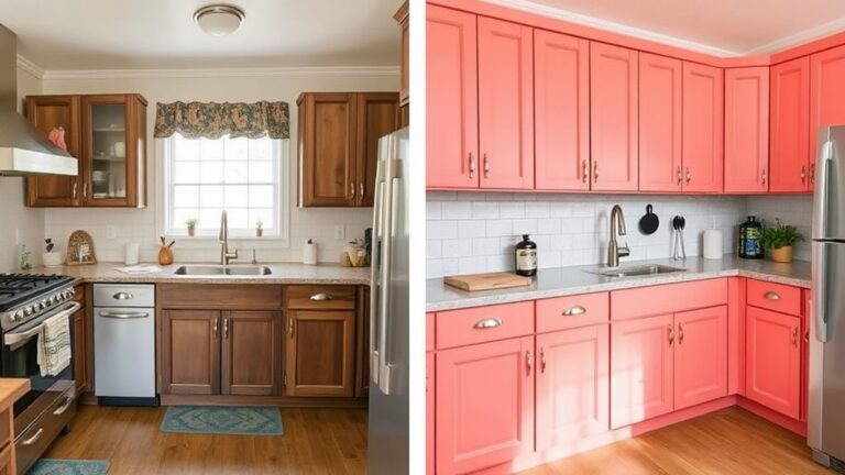 Transform Your Kitchen With Painted Cabinets: a DIY Before and After Guide