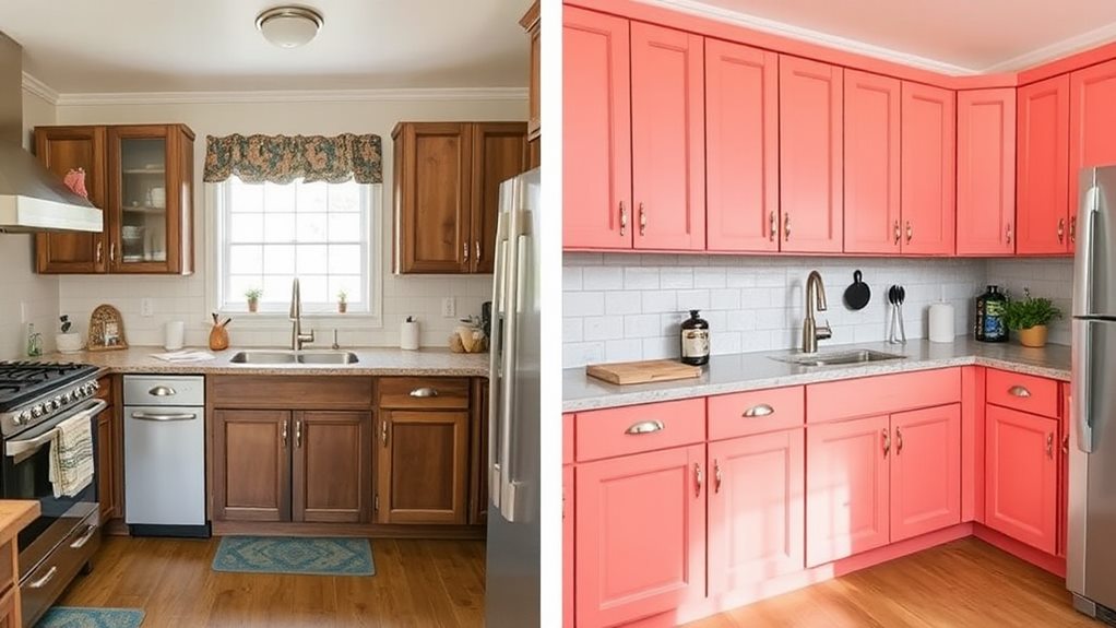 diy kitchen cabinet transformation