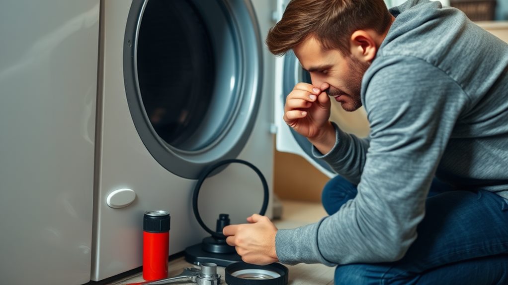 diy squeaky dryer repair