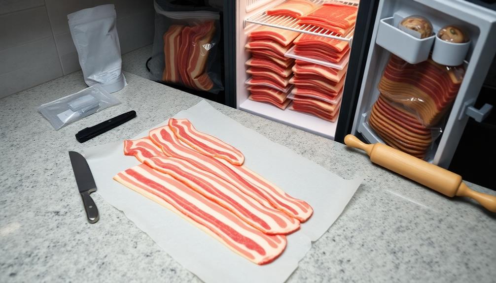 freezing bacon preparation tips