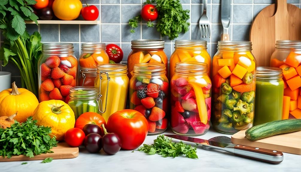 fresh produce preparation techniques