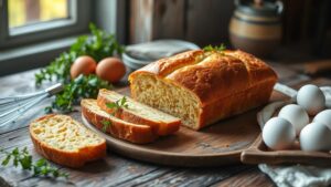 frugal egg loaf recipe