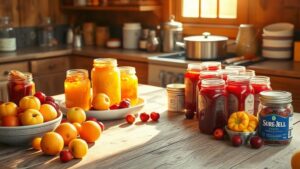 frugal homemade preserve recipes