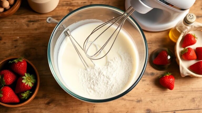 How to Make Whipped Cream Without Heavy Cream: A Frugal Kitchen Hack