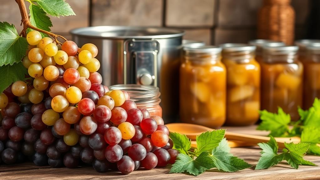 home canning grape juice guide