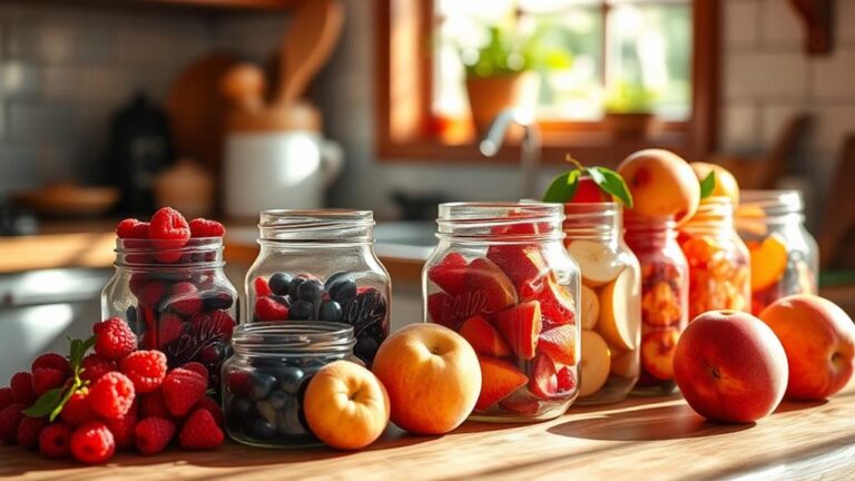 How to Store Fruit in Mason Jars: A Cost-Effective Way to Keep Produce Fresh