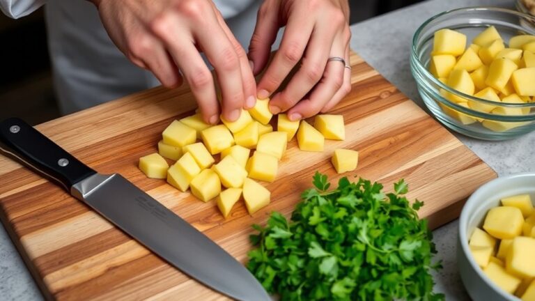 How to Easily Cube Potatoes Like a Pro