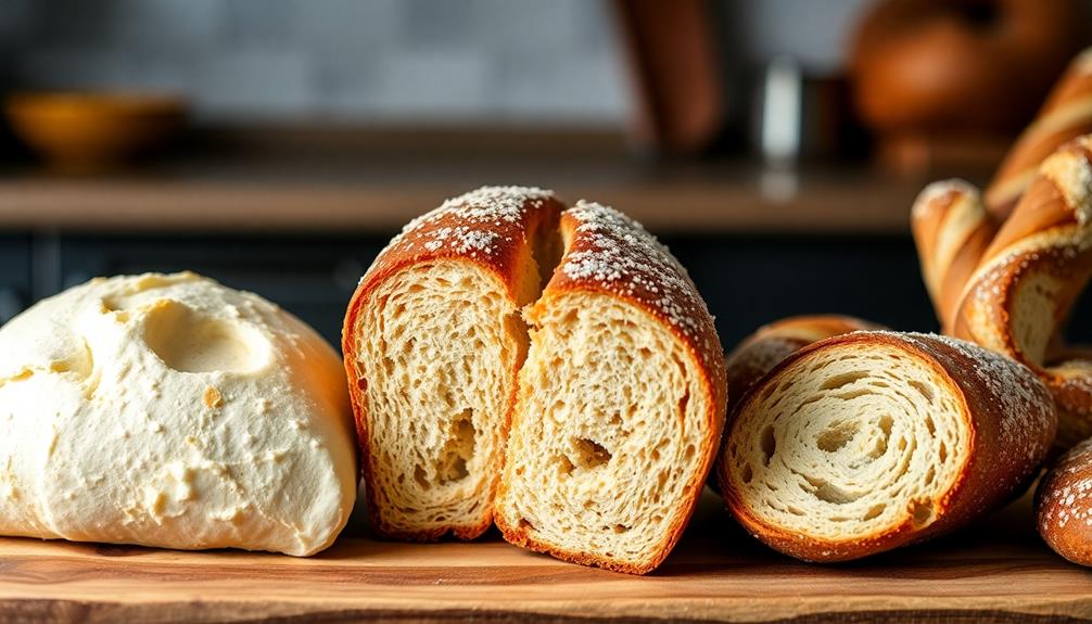 unhealthy bread choices