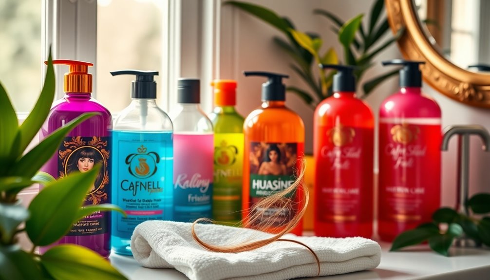 affordable shampoos for frizz