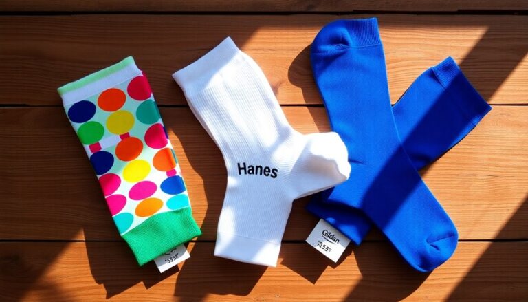 Fruit of the Loom Socks vs. Hanes vs. Gildan: Frugal Sock Choices