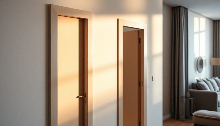 Soundproofing Strip Pocket Doors Without Breaking the Bank