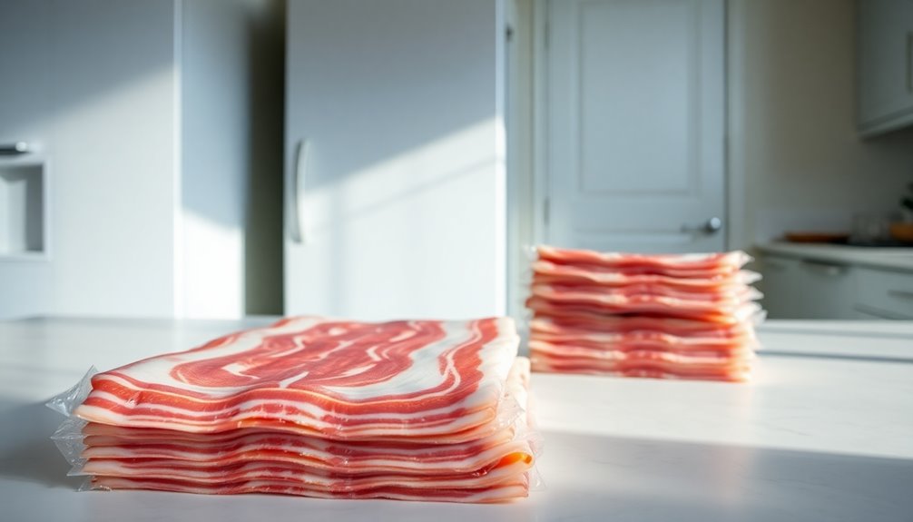 bacon freezing guide tips