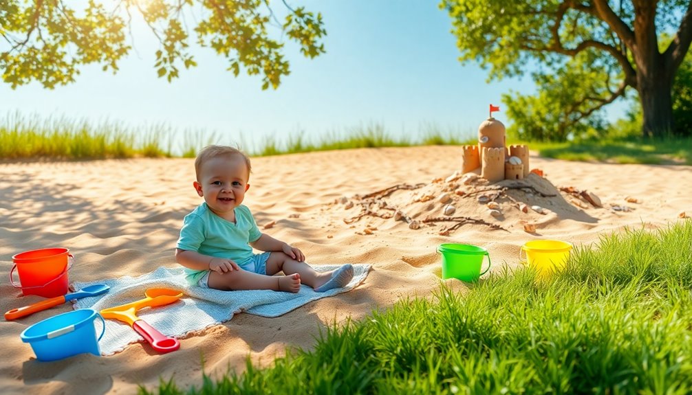 best sand play equipment