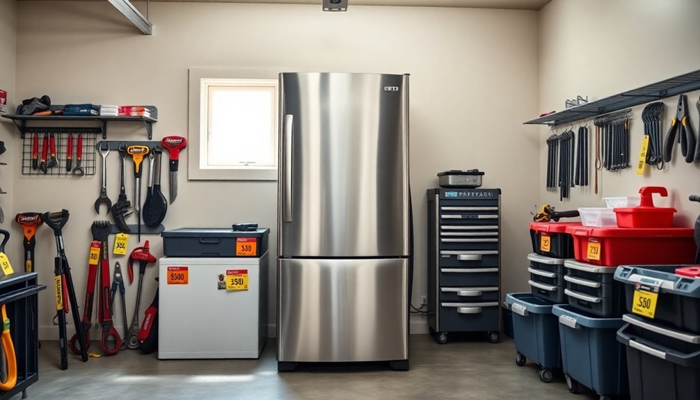 budget friendly garage refrigerator options