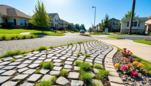 budget friendly pervious driveways