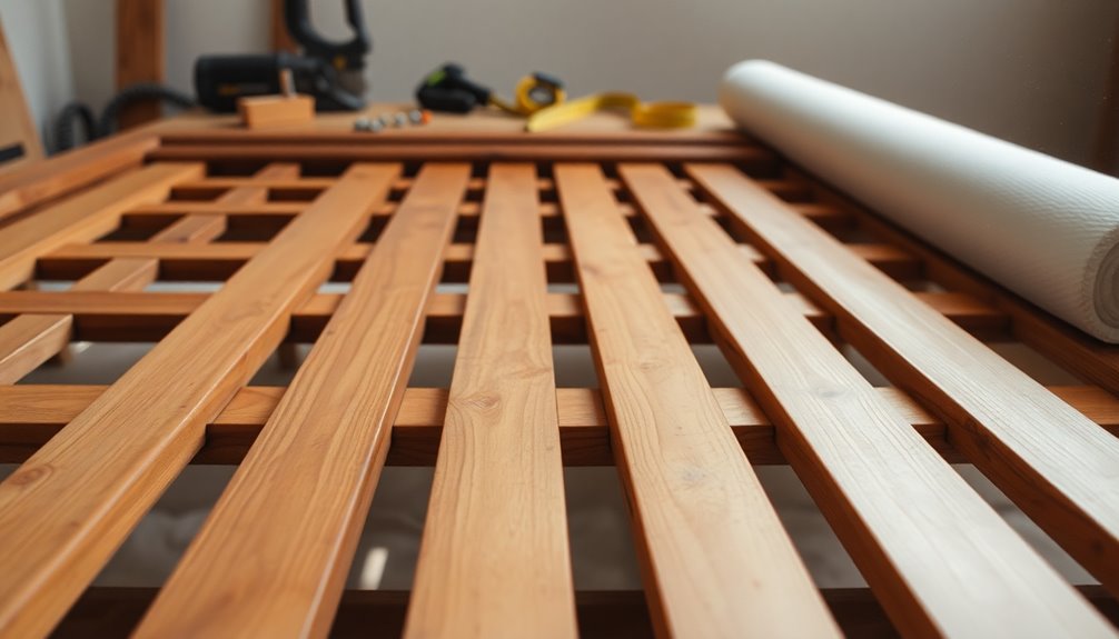 creative fixes for slat gaps