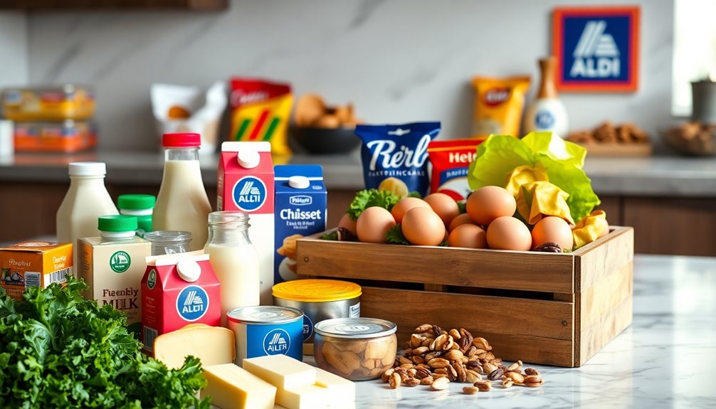 dairy egg snack choices