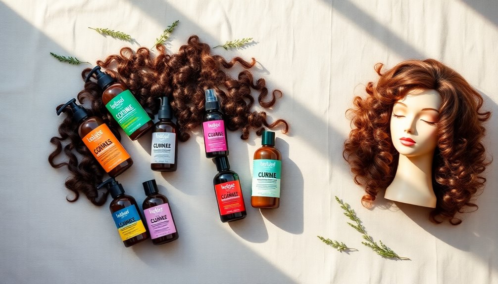 enhancing natural curl definition