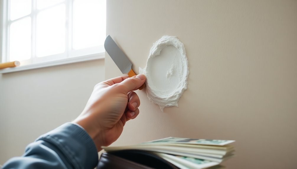 fixing wall damage efficiently