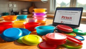 free pyrex lid replacements