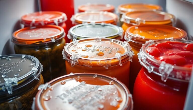 The Ultimate Guide to Freezing Ketchup and Other Condiments