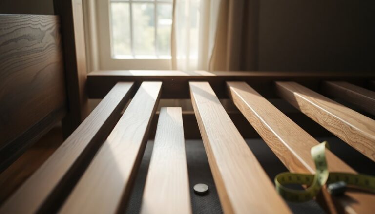 Why Do Bed Slats Have Gaps? A Frugal Perspective