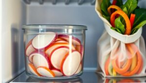 frugal vegetable storage tips