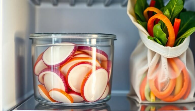 Frugal Tips for Storing Cut Onions and Other Veggies in Your Fridge