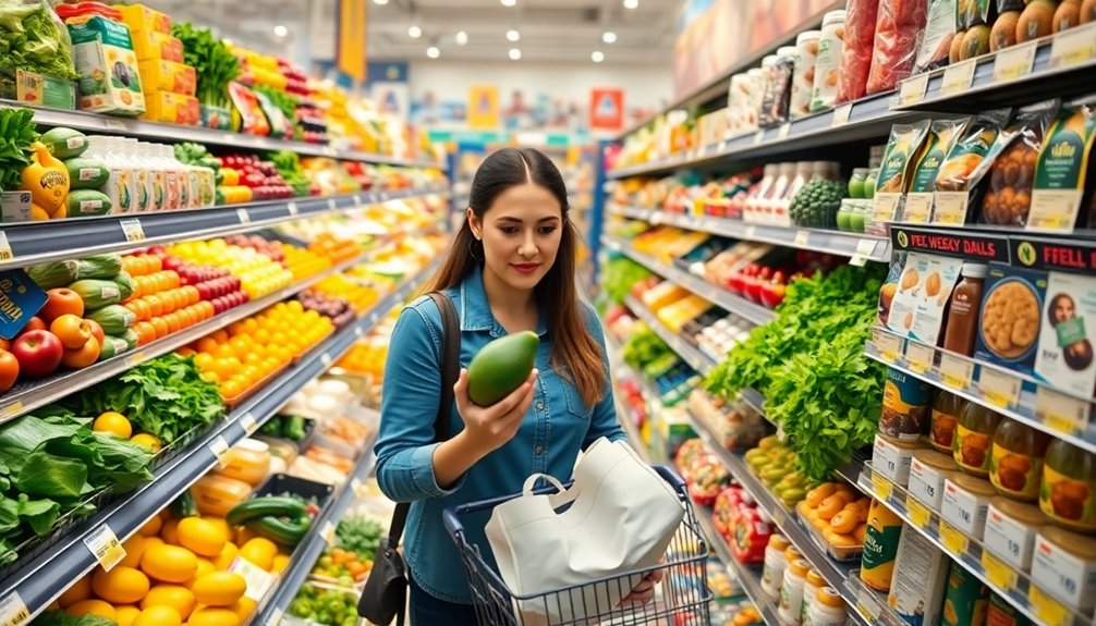 grocery store perimeter strategy